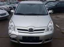 Toyota Corolla Verso по частям