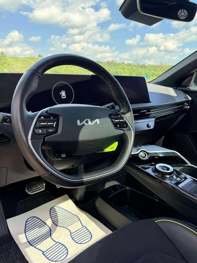 Kia EV6, 430 kWh, hatchback