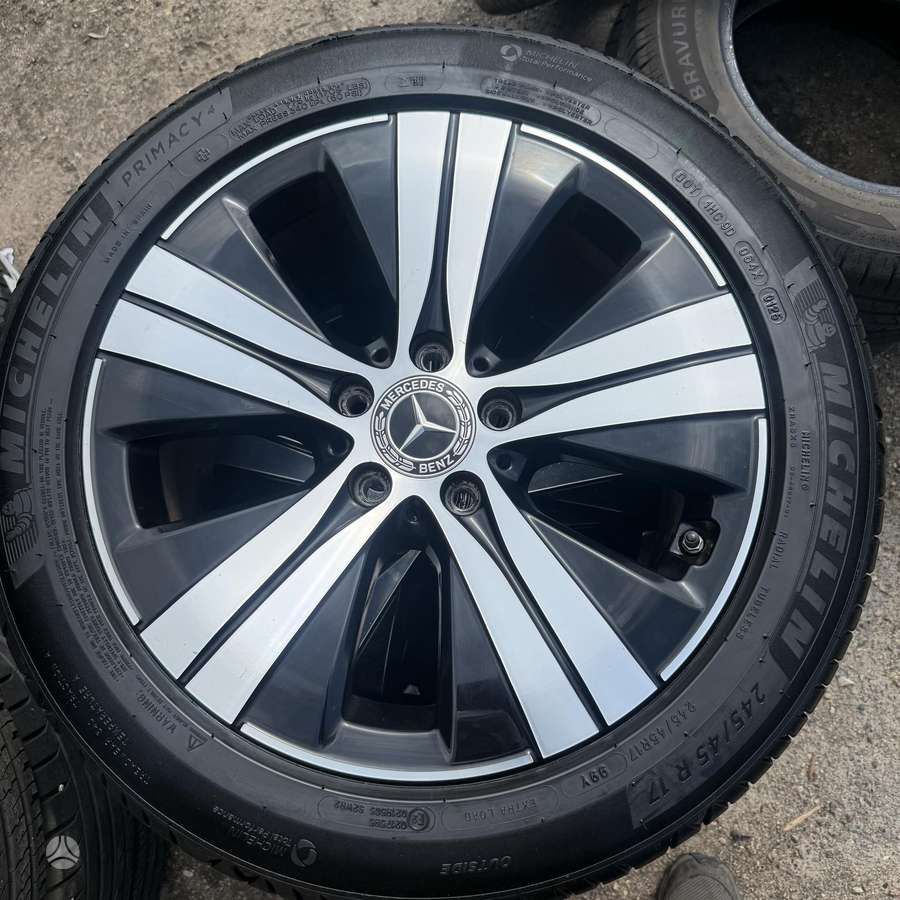 Mercedes-Benz C, легкосплавные , R17