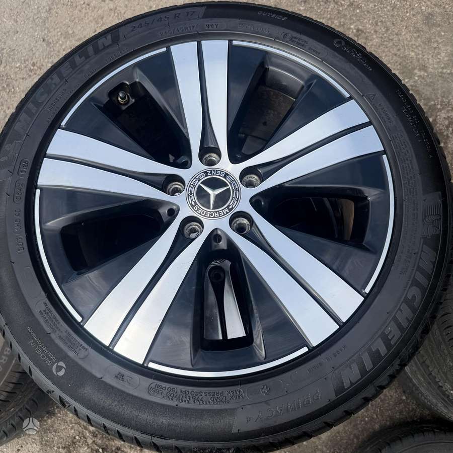 Mercedes-Benz C, легкосплавные , R17