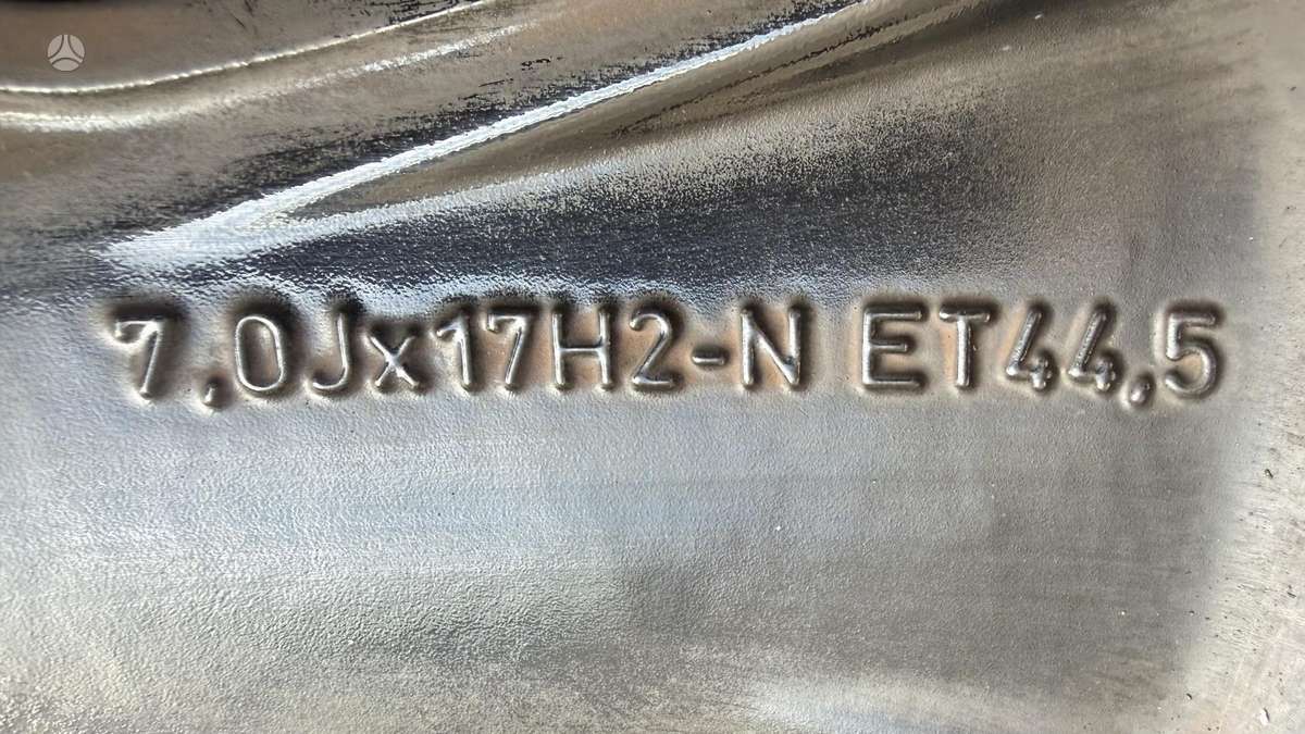 Mercedes-Benz C, light alloy, R17