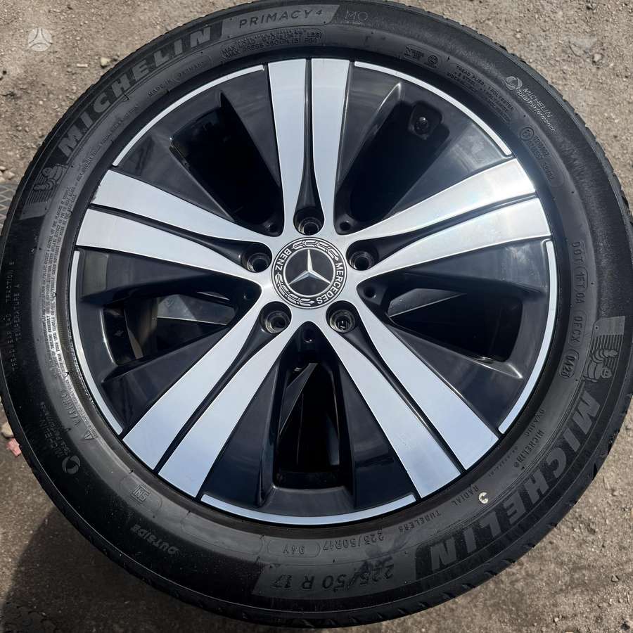 Mercedes-Benz C, легкосплавные , R17