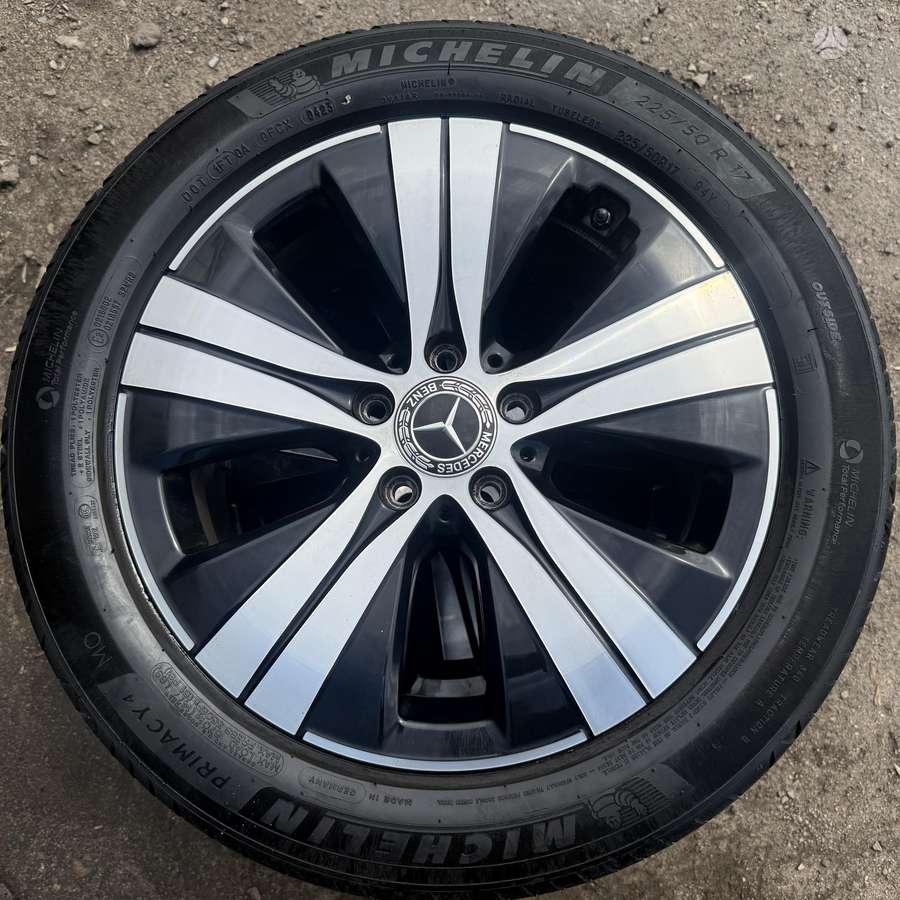 Mercedes-Benz C, light alloy, R17