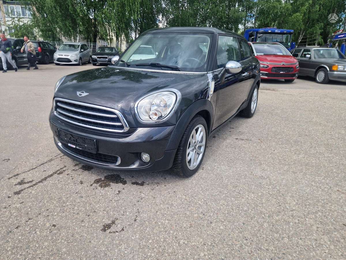 Mini Paceman, 2.0 l., coupe