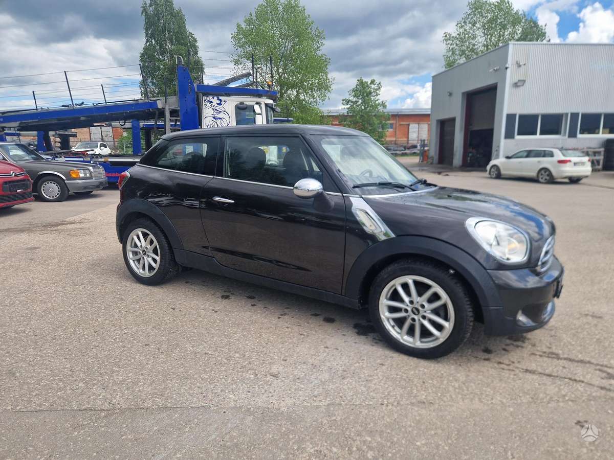 Mini Paceman, 2.0 l., coupe