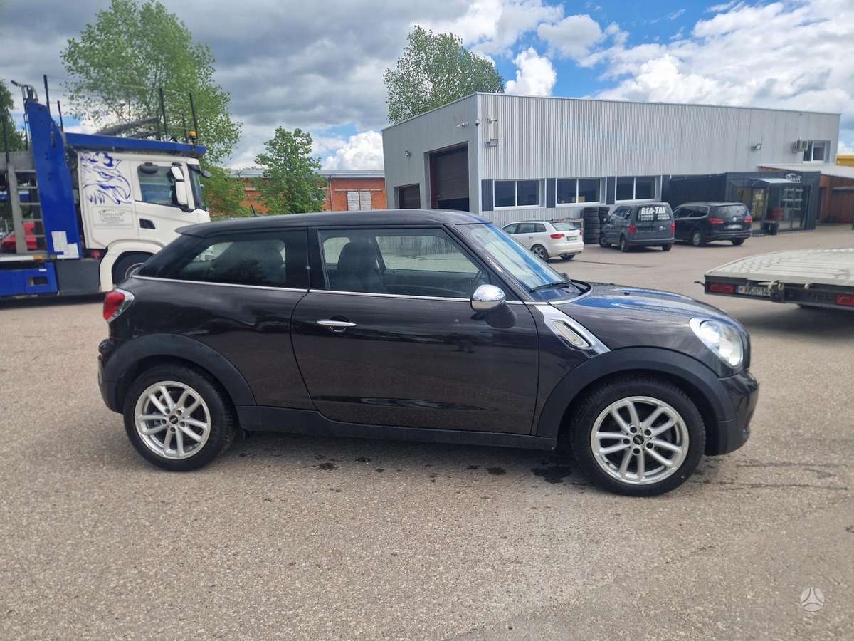 Mini Paceman, 2.0 l., coupe