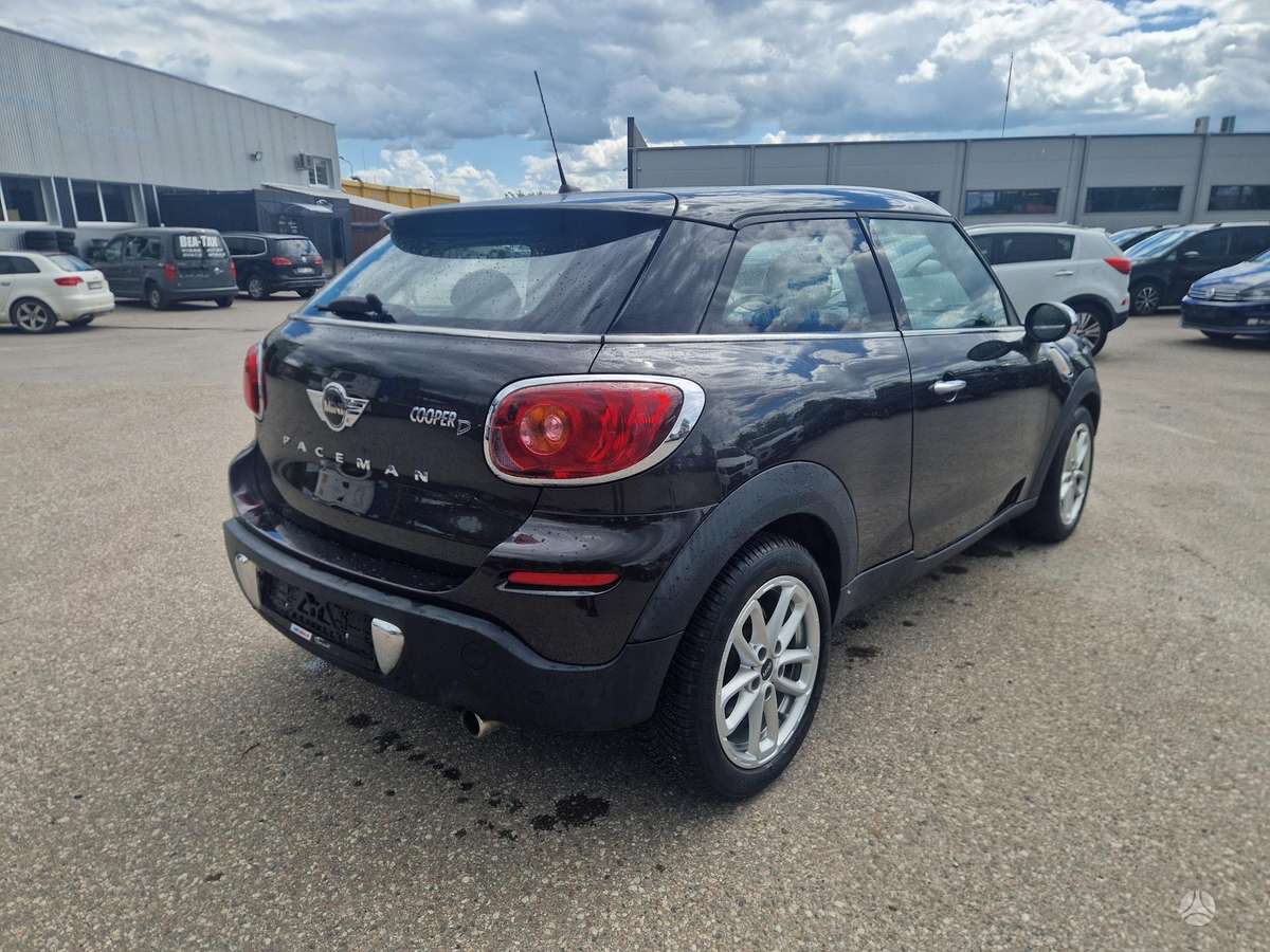 Mini Paceman, 2.0 l., coupe