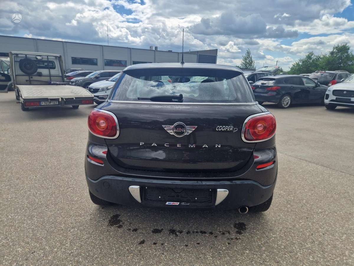 Mini Paceman, 2.0 l., coupe