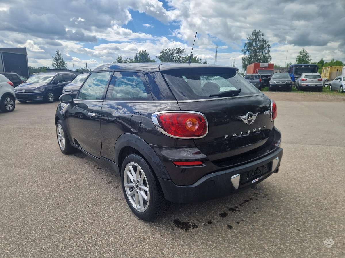 Mini Paceman, 2.0 l., coupe