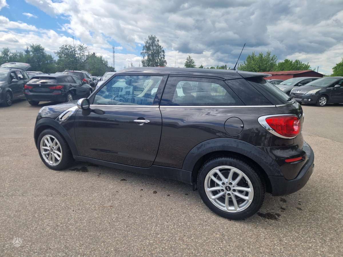 Mini Paceman, 2.0 l., Купе (coupe)