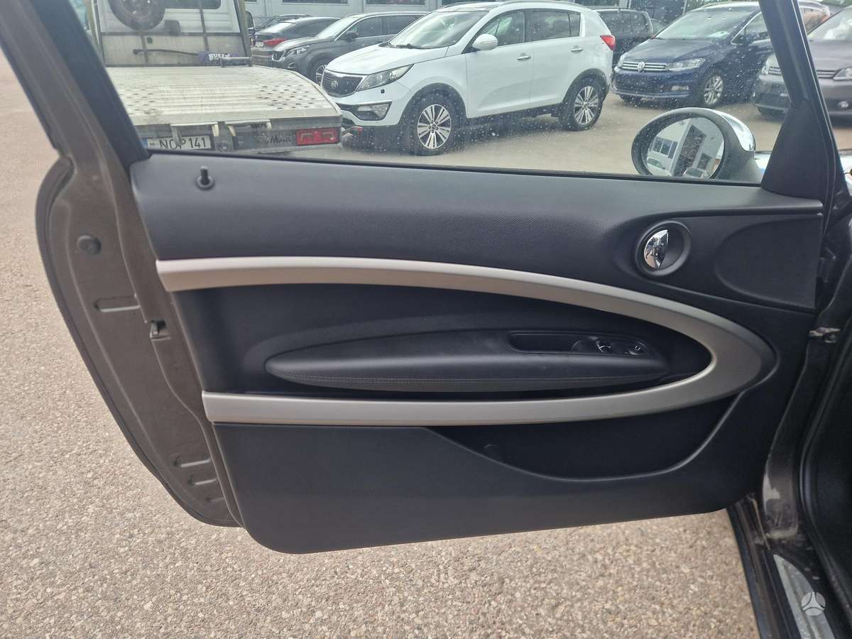 Mini Paceman, 2.0 l., Купе (coupe)