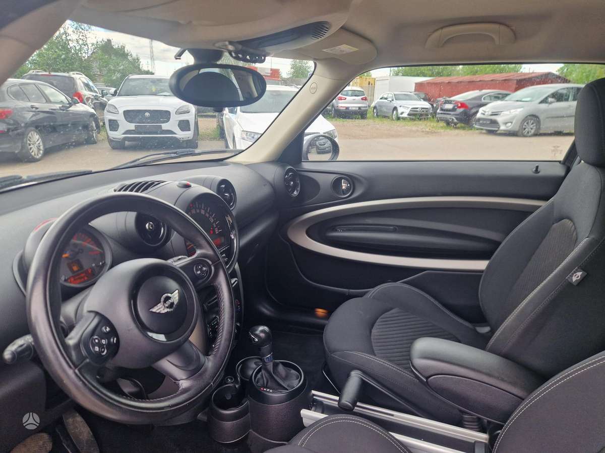 Mini Paceman, 2.0 l., Купе (coupe)