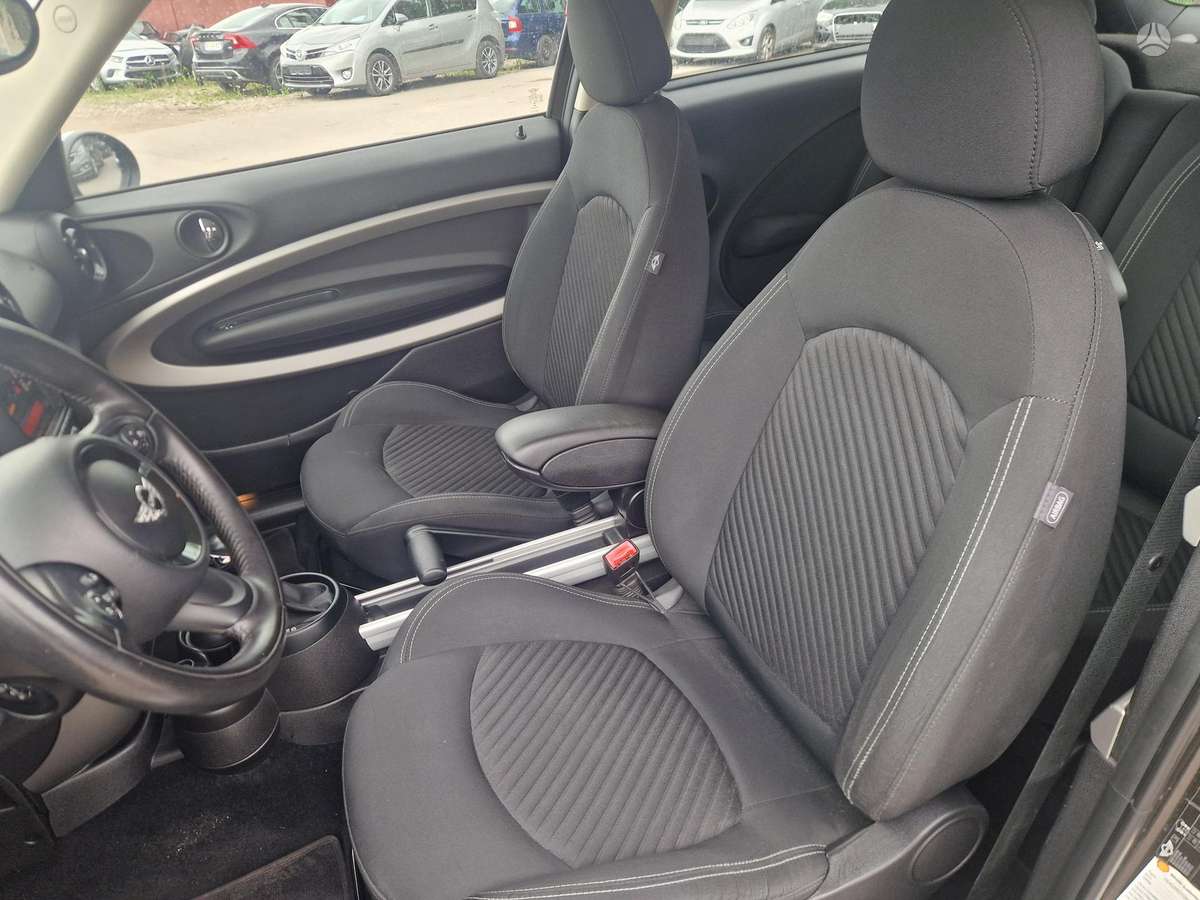 Mini Paceman, 2.0 l., coupe