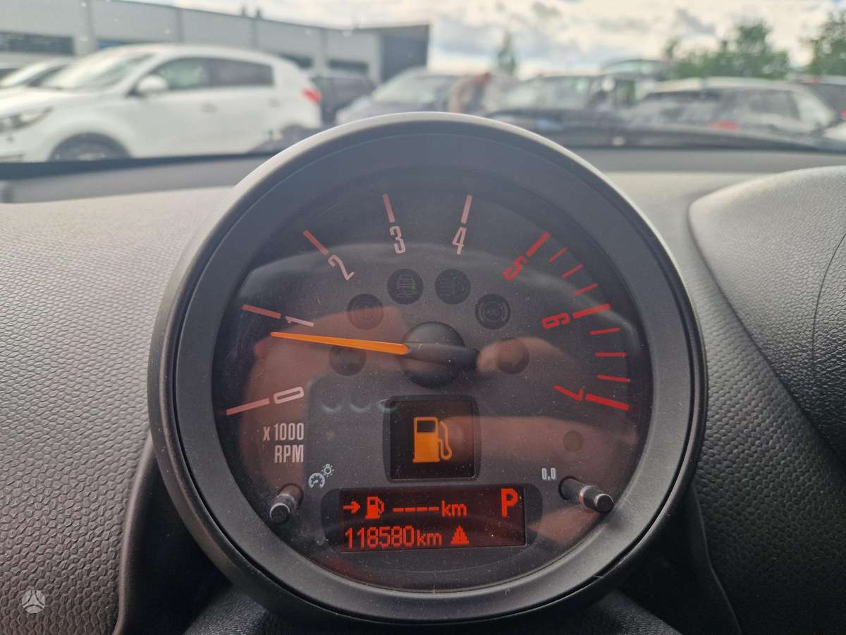 Mini Paceman, 2.0 l., Купе (coupe)