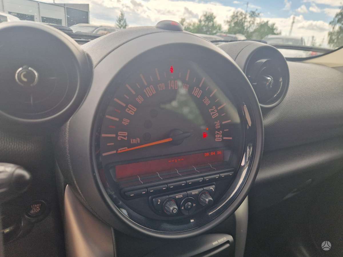 Mini Paceman, 2.0 l., coupe