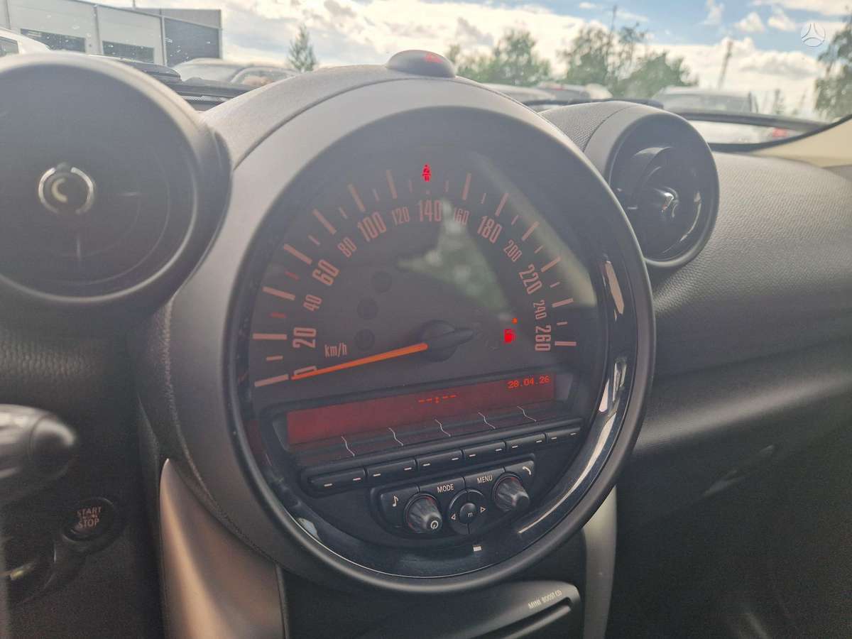 Mini Paceman, 2.0 l., Купе (coupe)