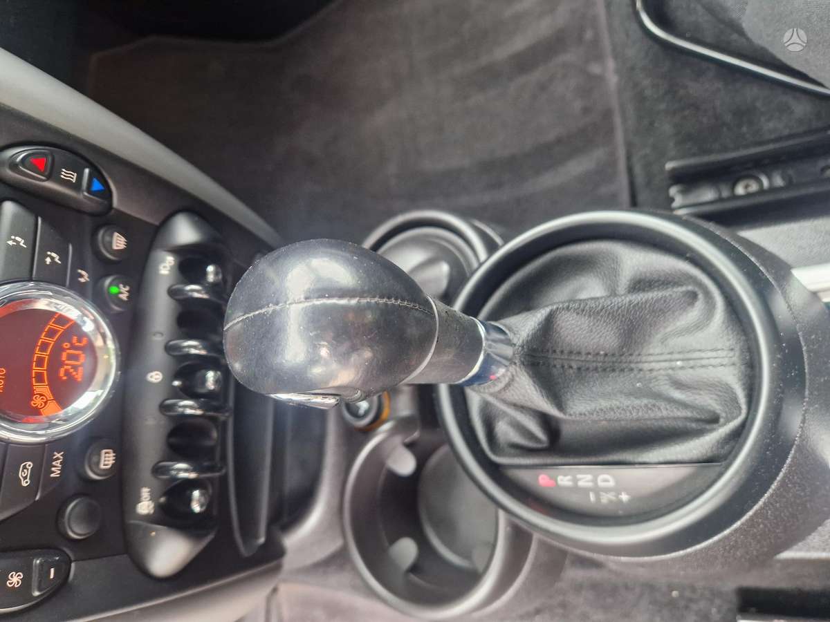 Mini Paceman, 2.0 l., coupe