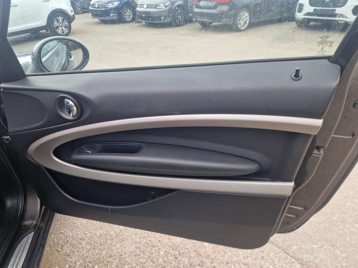 Mini Paceman, 2.0 l., Купе (coupe)
