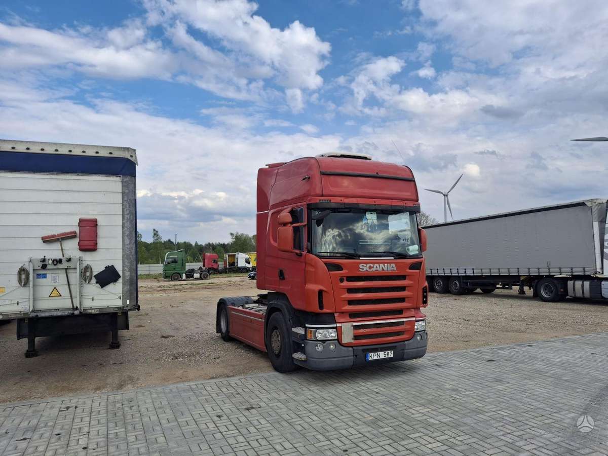 Scania R420, 2 спальных места