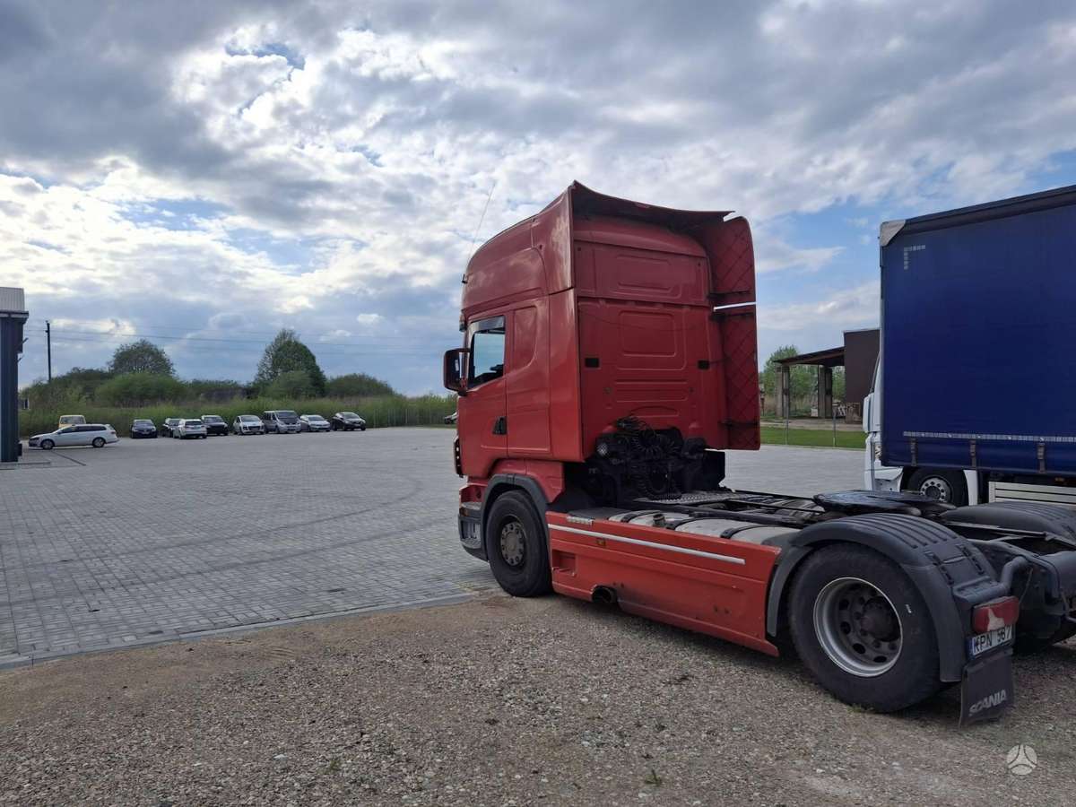 Scania R420, 2 спальных места