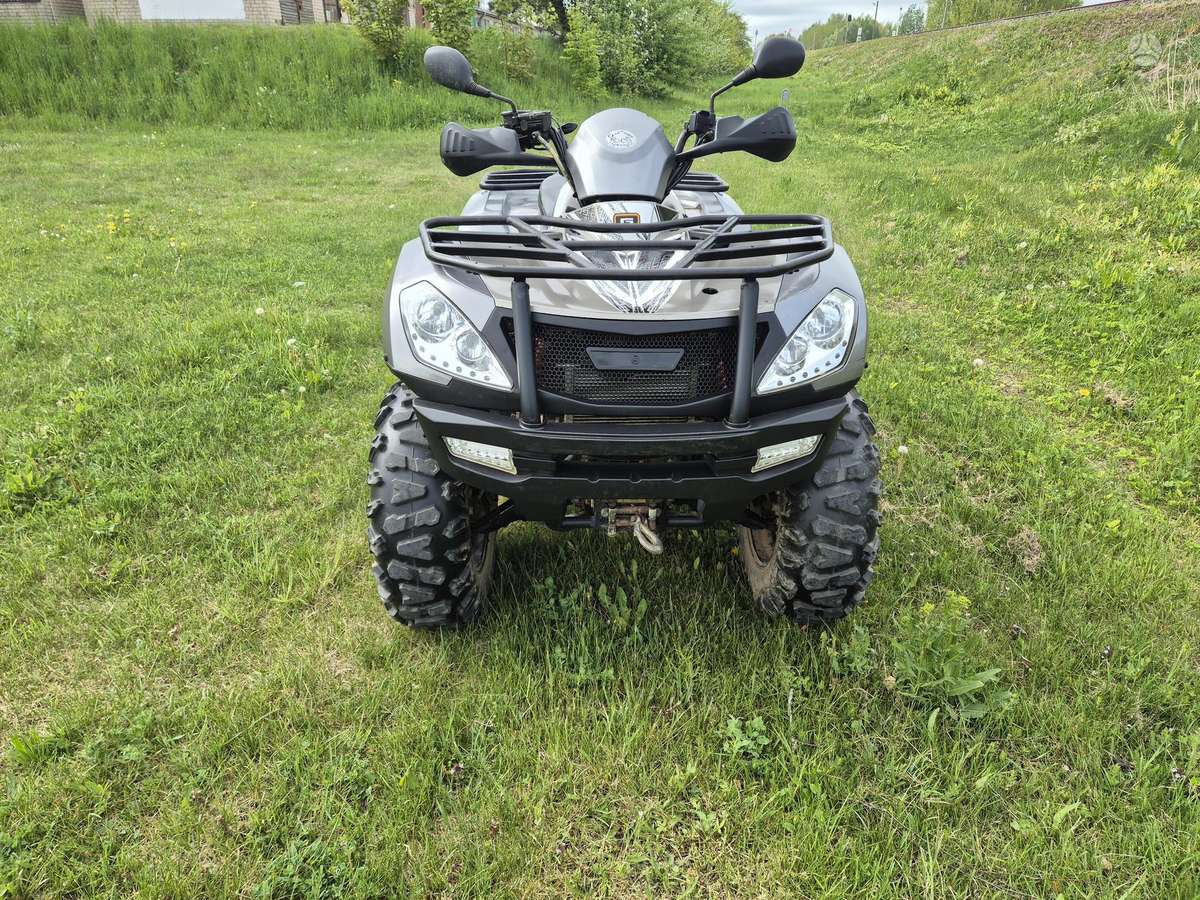 Goes 625i 625cc, atv / quad