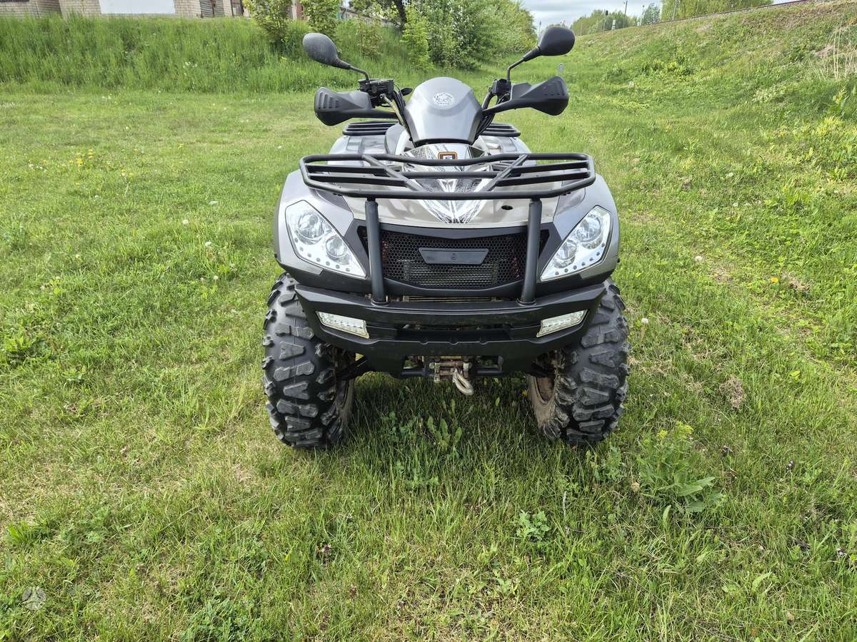 Goes 625i 625cc, квадроциклы