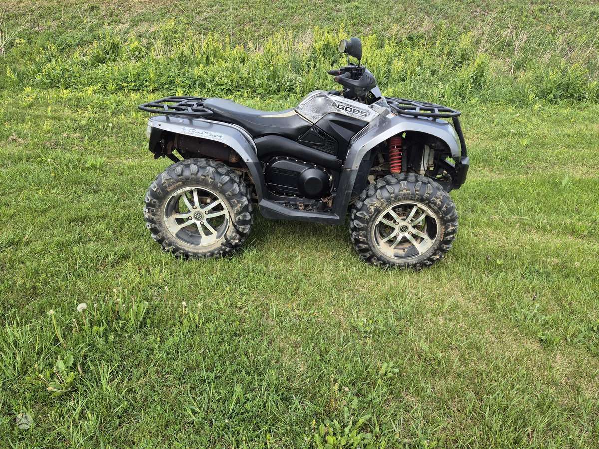 Goes 625i 625cc, atv / quad