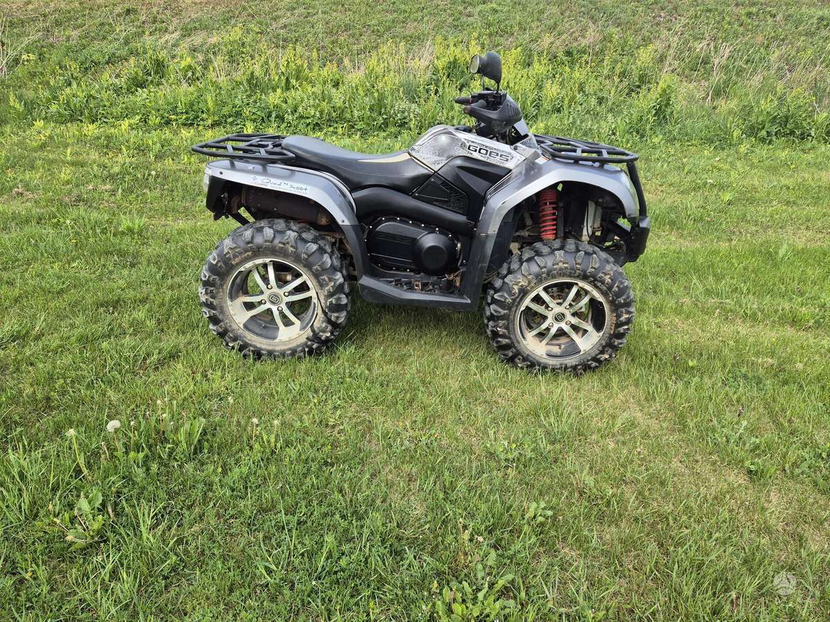 Goes 625i 625cc, квадроциклы