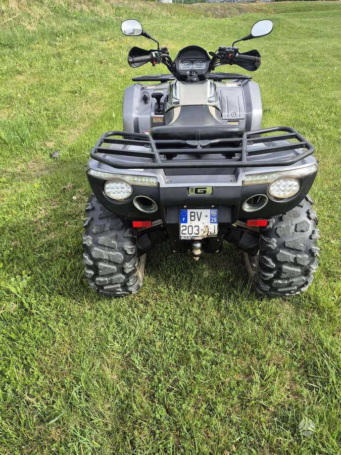 Goes 625i 625cc, atv / quad