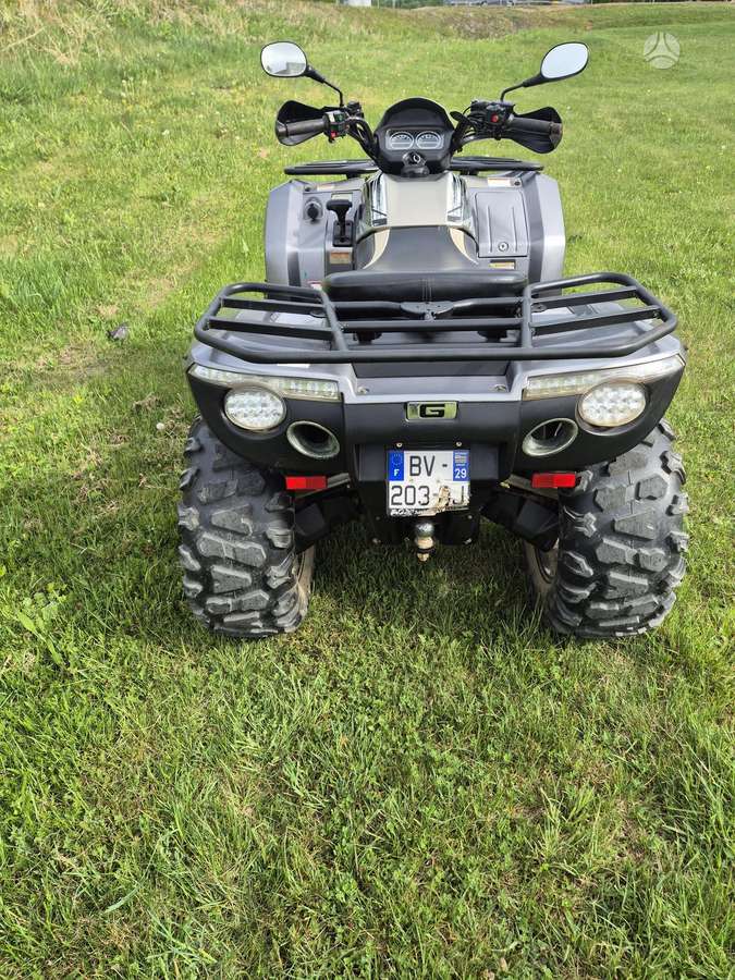 Goes 625i 625cc, квадроциклы