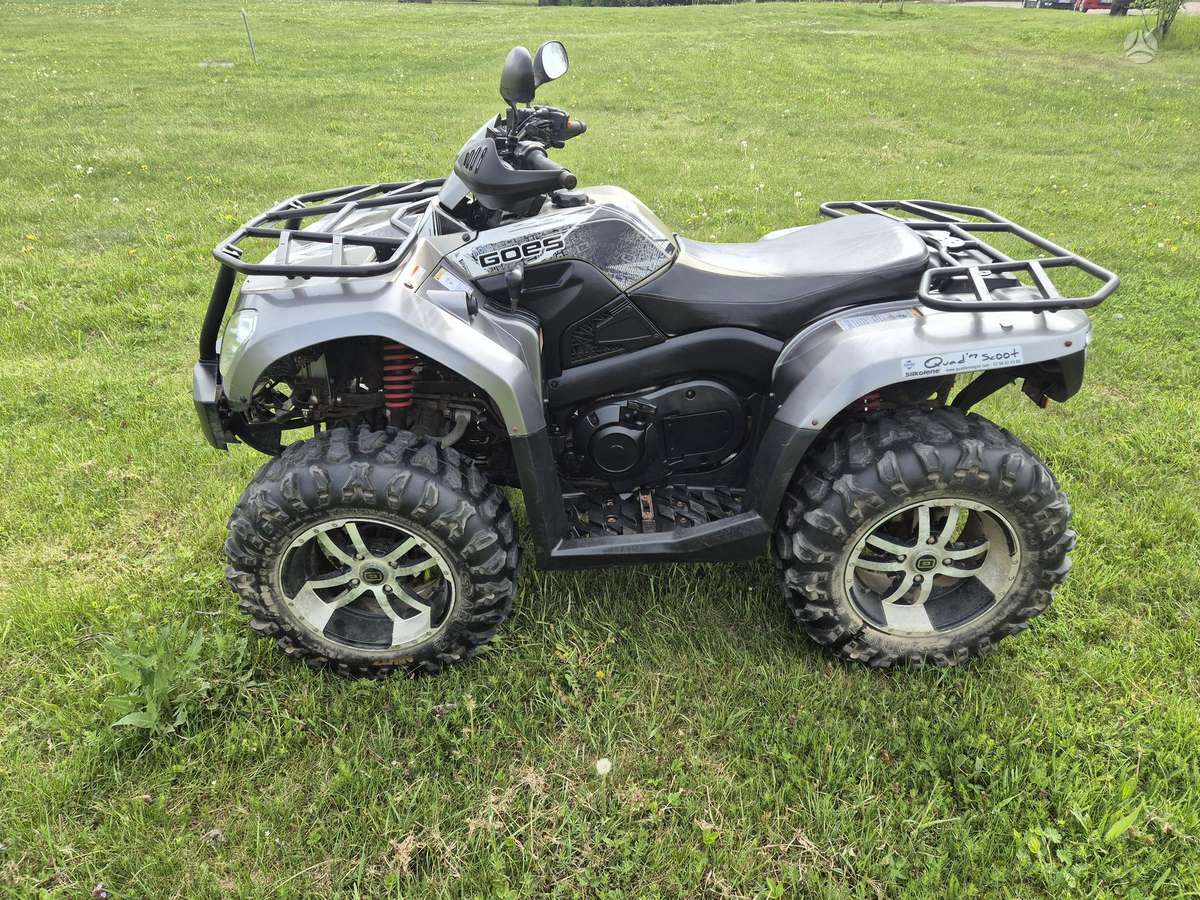 Goes 625i 625cc, atv / quad