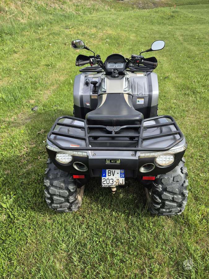 Goes 625i 625cc, квадроциклы