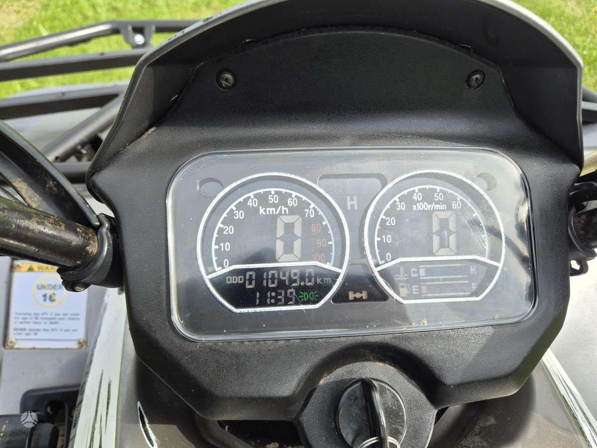 Goes 625i 625cc, квадроциклы