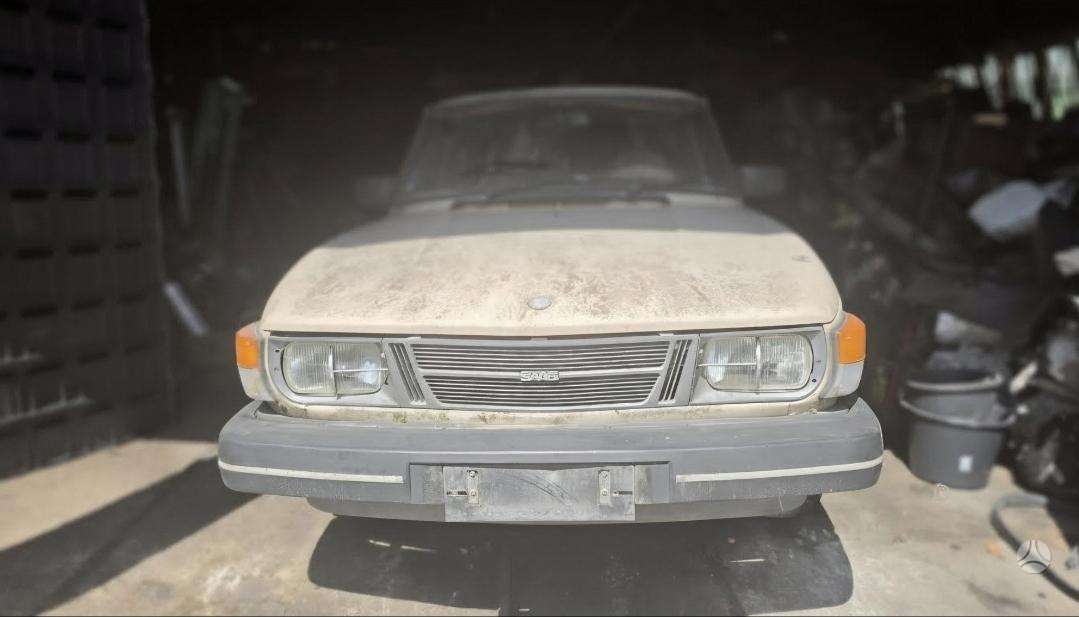Saab 90 Rida 120000 km