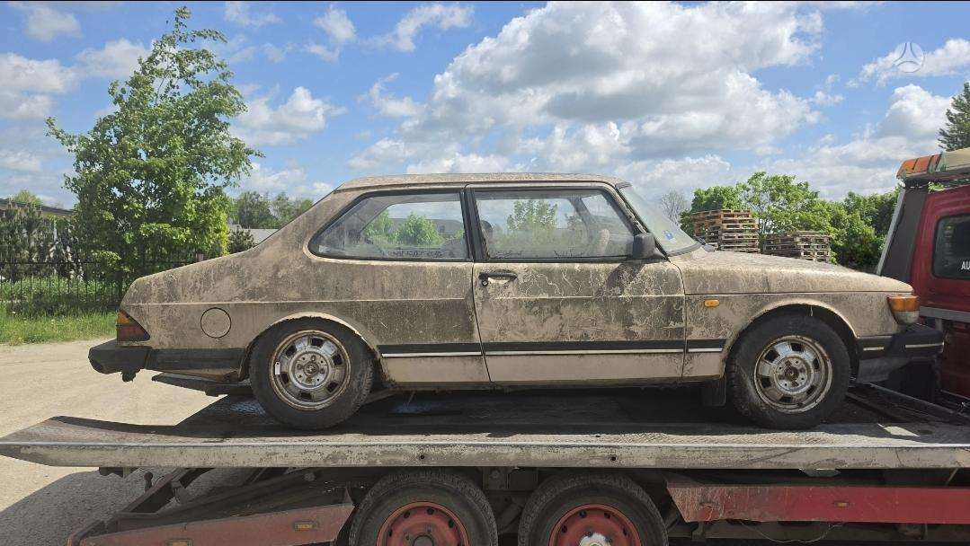 Saab 90 Rida 120000 km