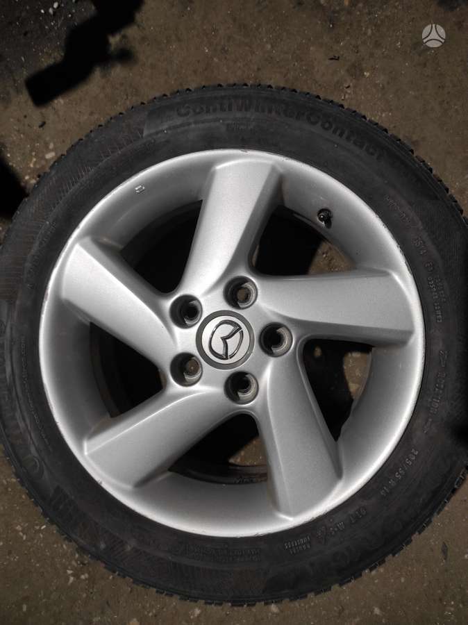 Mazda, vieglmetāla, R16