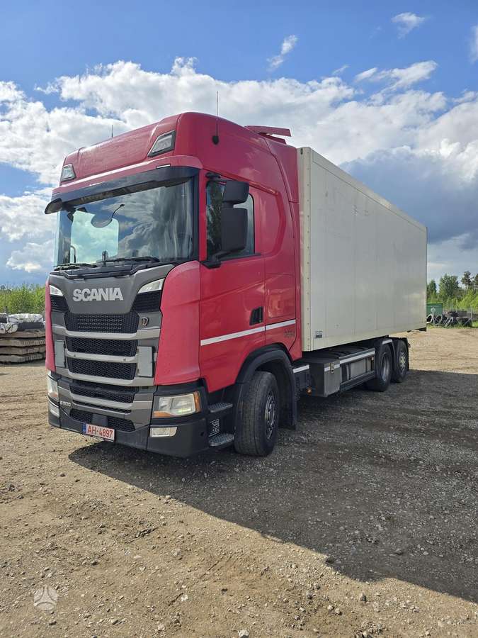 Scania S500, isothermal trucks