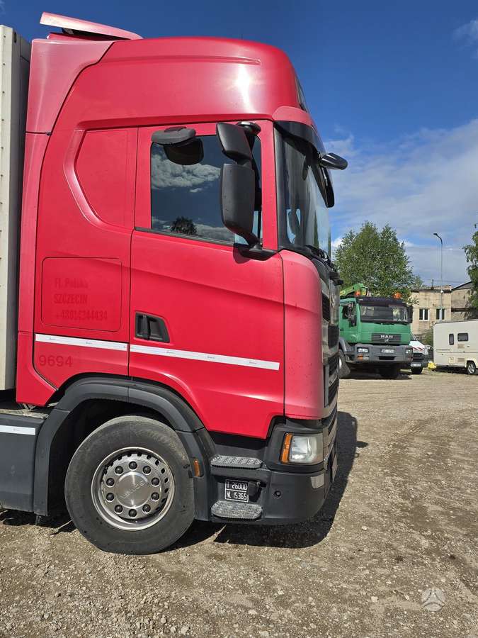 Scania S500, isothermal trucks