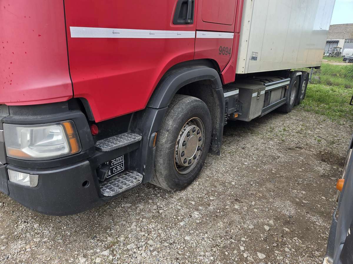 Scania S500, isothermal trucks