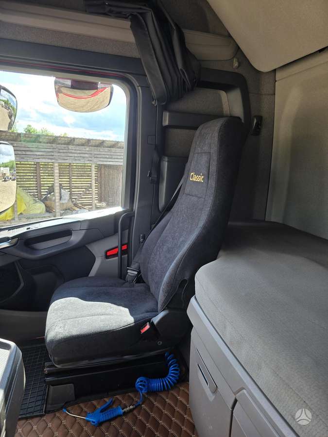 Scania S500, isothermal trucks