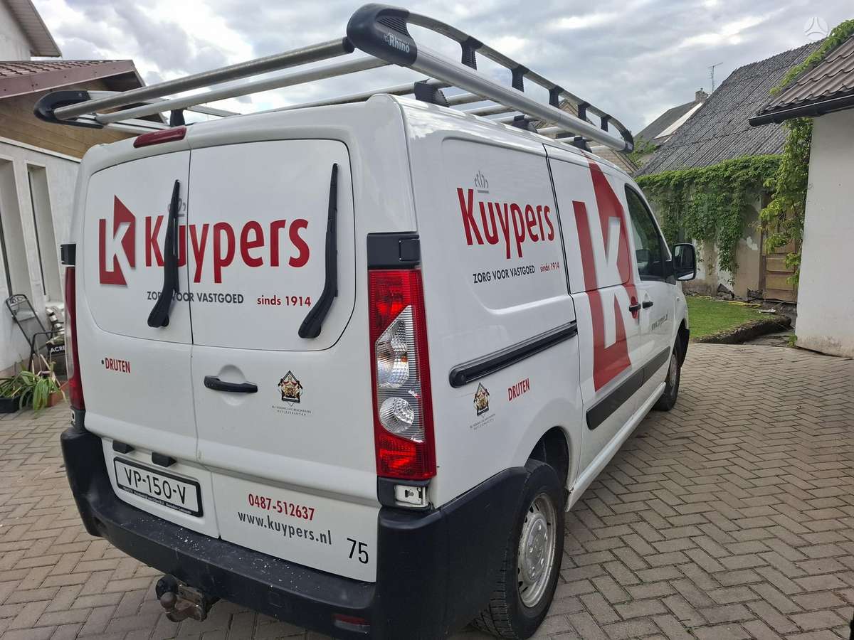 Citroen Jumpy, 1.6 l., cargo van