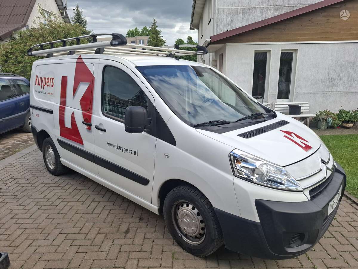 Citroen Jumpy, 1.6 l., cargo van
