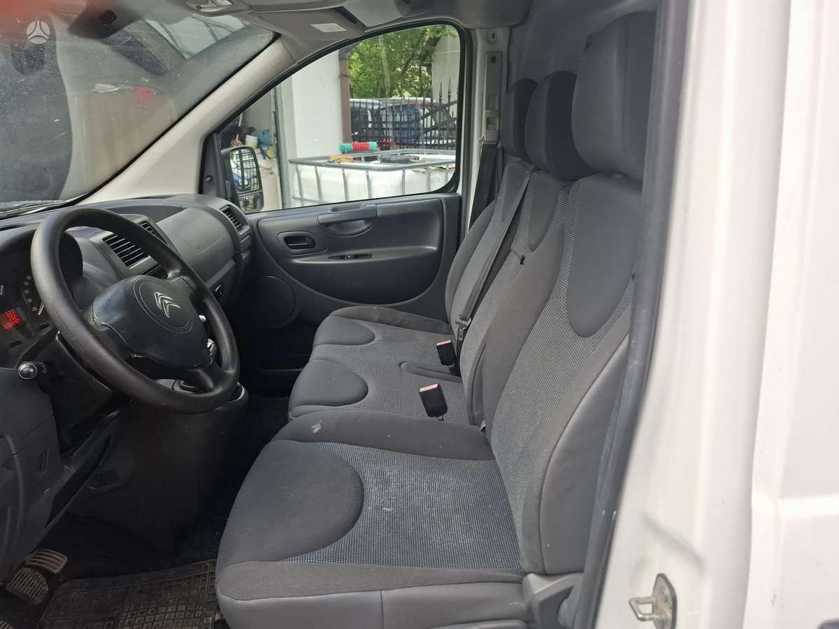 Citroen Jumpy, 1.6 l., cargo van
