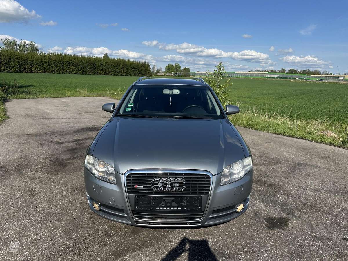 Audi A4, 2.0 l., universalas
