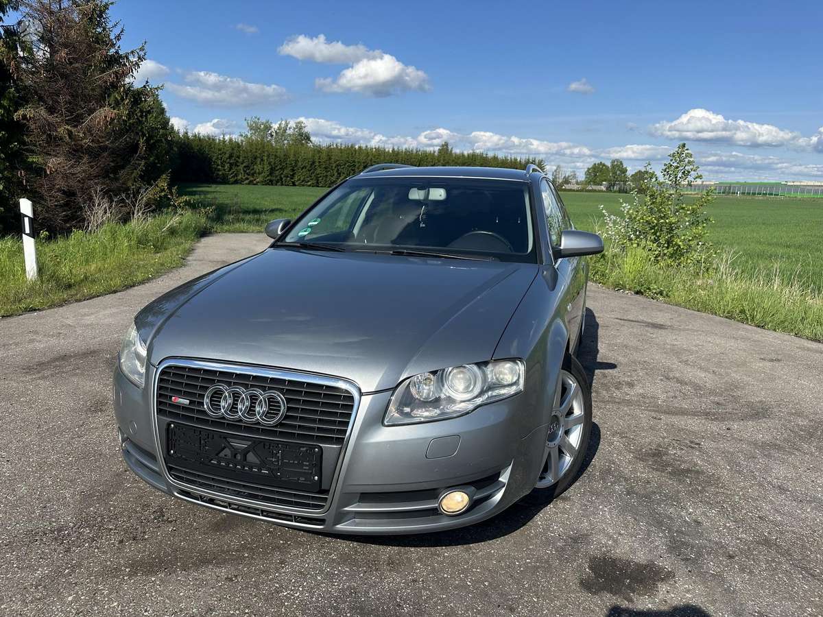 Audi A4, 2.0 l., wagon