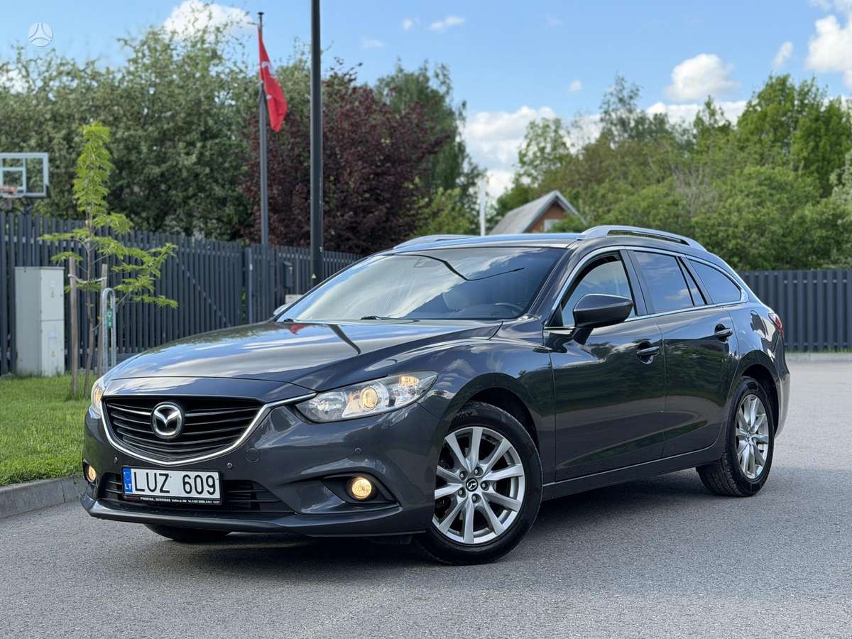 Mazda 6, 2.2 l., Универсал