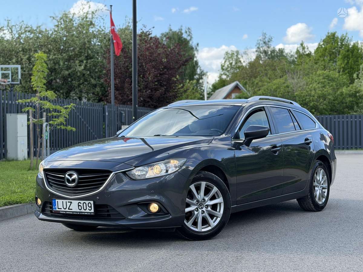 Mazda 6, 2.2 l., wagon