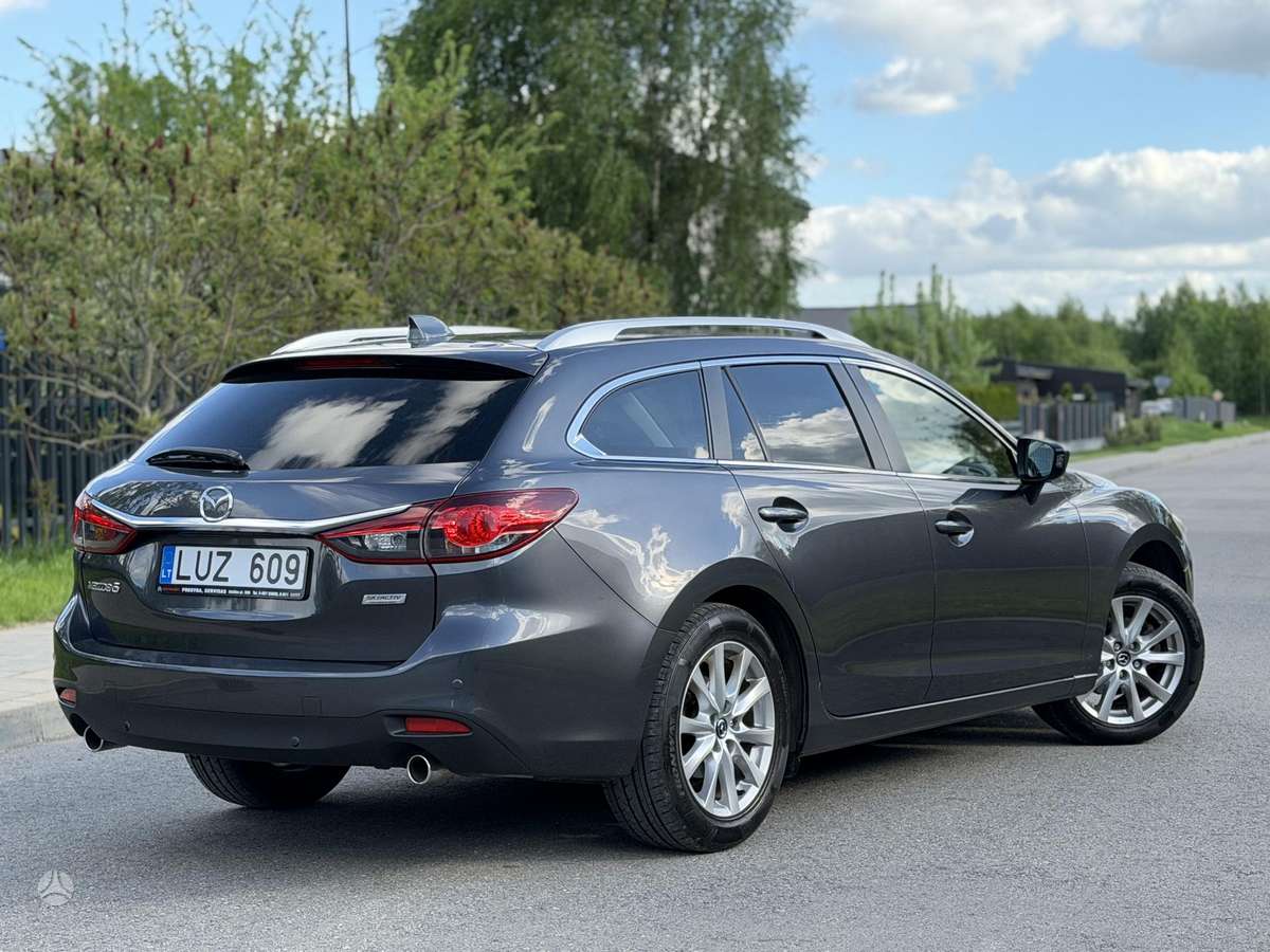 Mazda 6, 2.2 l., Универсал