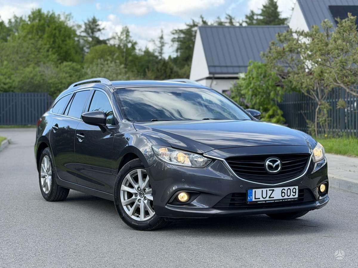 Mazda 6, 2.2 l., wagon
