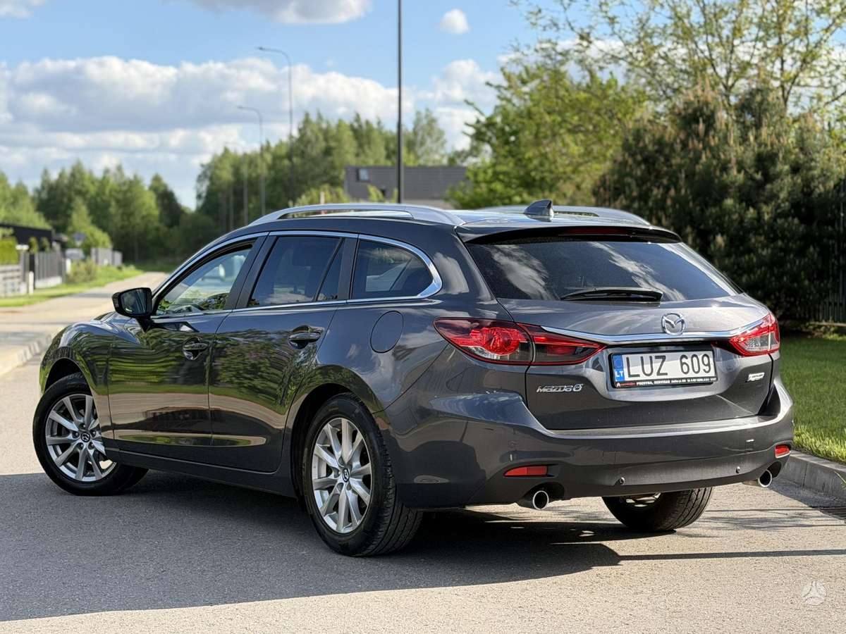 Mazda 6, 2.2 l., Универсал